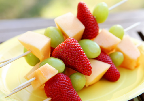 Fruit Kebabs