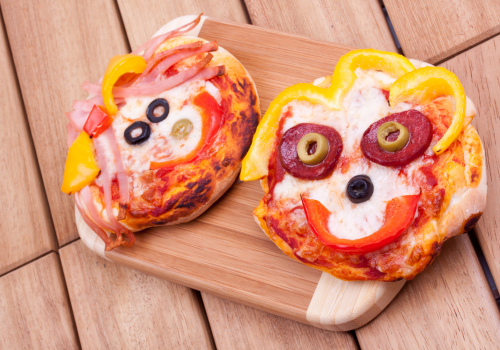 Pizza Faces